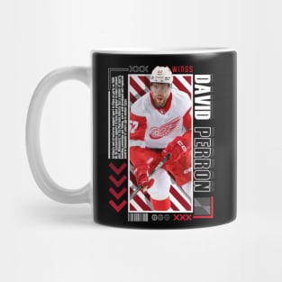 David Perron Paper Poster Version 10 Mug